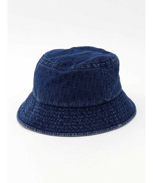 Aquascutum / アクアスキュータム キャップ | Denim Jacquard Bucket Hat | 詳細2