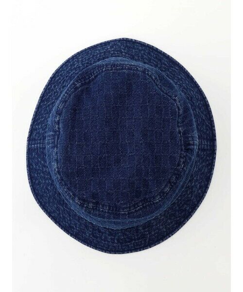 Aquascutum / アクアスキュータム キャップ | Denim Jacquard Bucket Hat | 詳細3