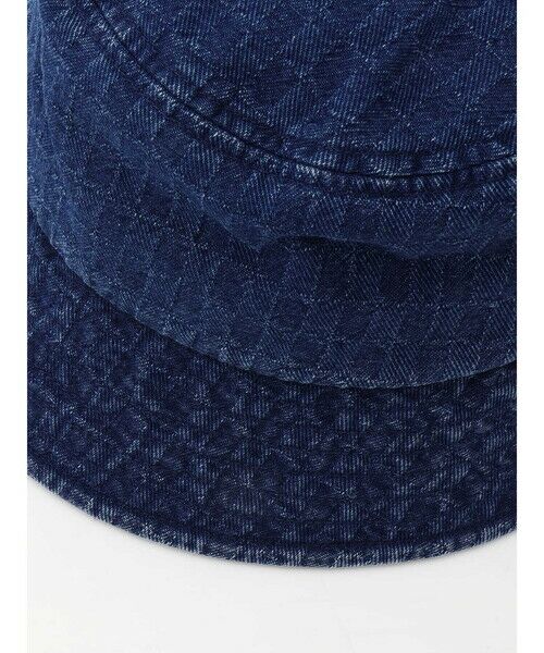 Aquascutum / アクアスキュータム キャップ | Denim Jacquard Bucket Hat | 詳細6