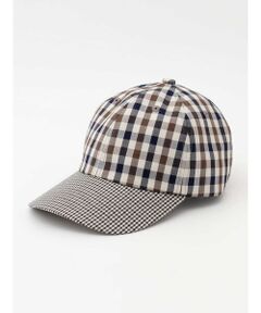 Aquascutum / アクアスキュータム キャップ | Combination Club Check Cap
