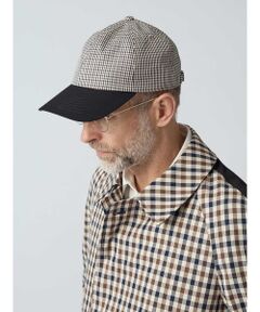 Aquascutum / アクアスキュータム キャップ | Club Check×AQUA5 Cap