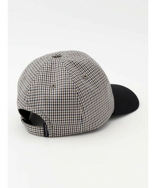 Aquascutum / アクアスキュータム キャップ | Club Check×AQUA5 Cap | 詳細3