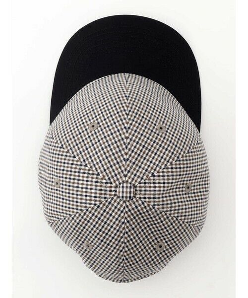 Aquascutum / アクアスキュータム キャップ | Club Check×AQUA5 Cap | 詳細4