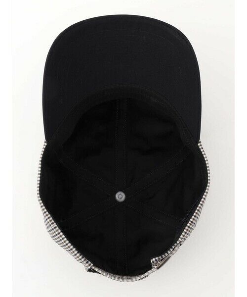 Aquascutum / アクアスキュータム キャップ | Club Check×AQUA5 Cap | 詳細5