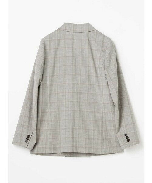 Aquascutum / アクアスキュータム テーラードジャケット | ジニョーネチェック ダブルジャケット | 詳細1