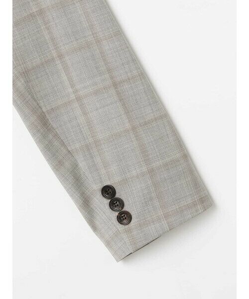Aquascutum / アクアスキュータム テーラードジャケット | ジニョーネチェック ダブルジャケット | 詳細3