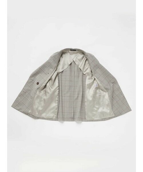 Aquascutum / アクアスキュータム テーラードジャケット | ジニョーネチェック ダブルジャケット | 詳細5