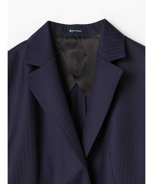 Aquascutum / アクアスキュータム テーラードジャケット | 【セットアップ対応】カノニコシャドウヘリンボンジャケット | 詳細2