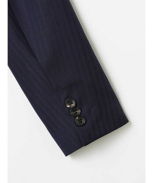 Aquascutum / アクアスキュータム テーラードジャケット | 【セットアップ対応】カノニコシャドウヘリンボンジャケット | 詳細3
