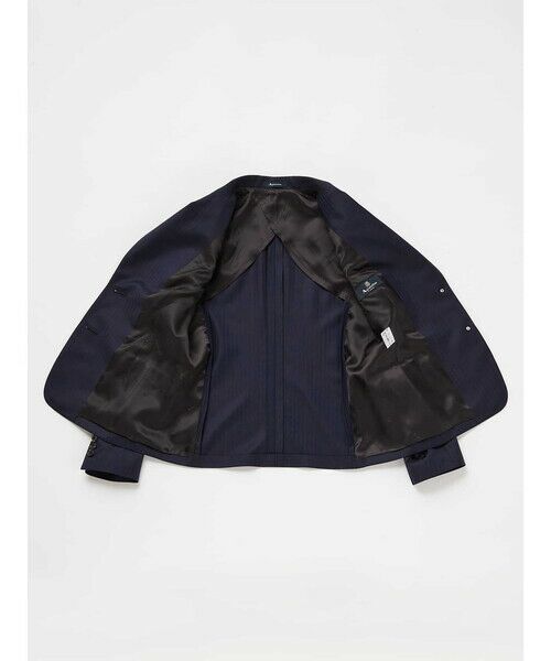 Aquascutum / アクアスキュータム テーラードジャケット | 【セットアップ対応】カノニコシャドウヘリンボンジャケット | 詳細5