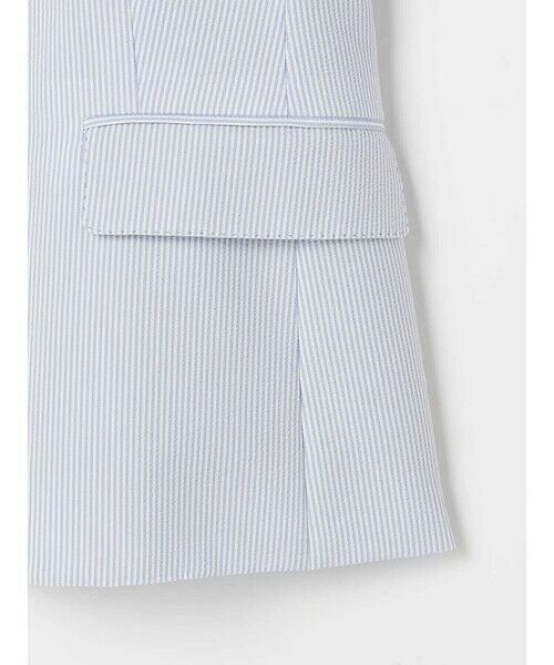 Aquascutum / アクアスキュータム テーラードジャケット | サッカージャケット | 詳細4