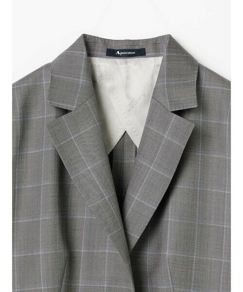 Aquascutum / アクアスキュータム テーラードジャケット | 【セットアップ対応】Loroウィンドペンジャケット | 詳細2