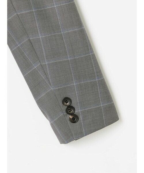 Aquascutum / アクアスキュータム テーラードジャケット | 【セットアップ対応】Loroウィンドペンジャケット | 詳細3