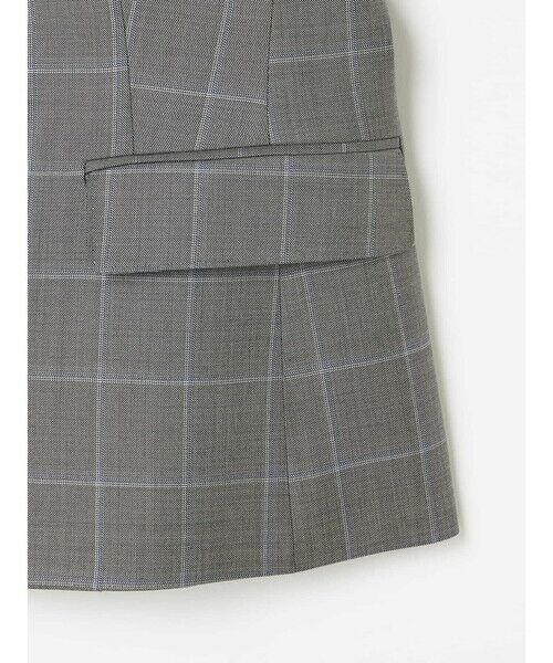 Aquascutum / アクアスキュータム テーラードジャケット | 【セットアップ対応】Loroウィンドペンジャケット | 詳細4