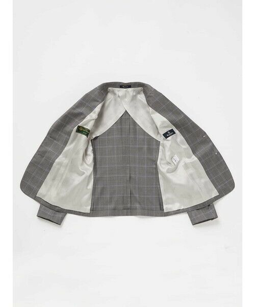 Aquascutum / アクアスキュータム テーラードジャケット | 【セットアップ対応】Loroウィンドペンジャケット | 詳細5