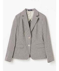 Aquascutum / アクアスキュータム テーラードジャケット | クラブチェックサッカー ジャケット
