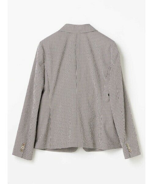 Aquascutum / アクアスキュータム テーラードジャケット | クラブチェックサッカー ジャケット | 詳細1