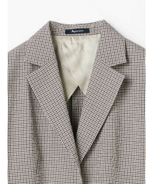 Aquascutum / アクアスキュータム テーラードジャケット | クラブチェックサッカー ジャケット | 詳細2