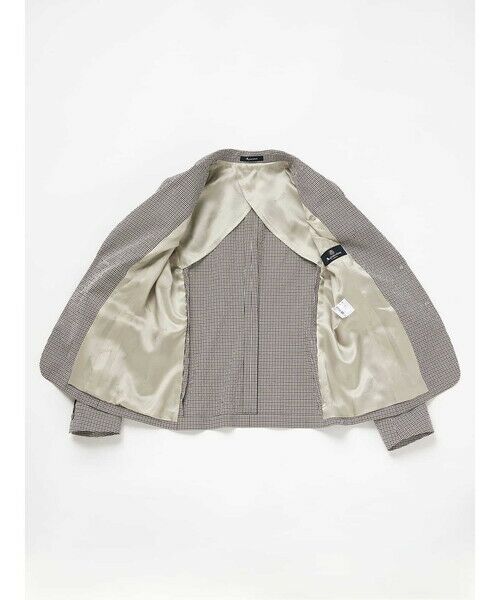 Aquascutum / アクアスキュータム テーラードジャケット | クラブチェックサッカー ジャケット | 詳細5