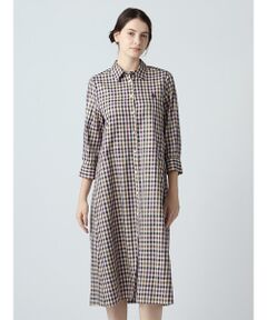 Aquascutum / アクアスキュータム ドレス | Anniversary check シャツドレス