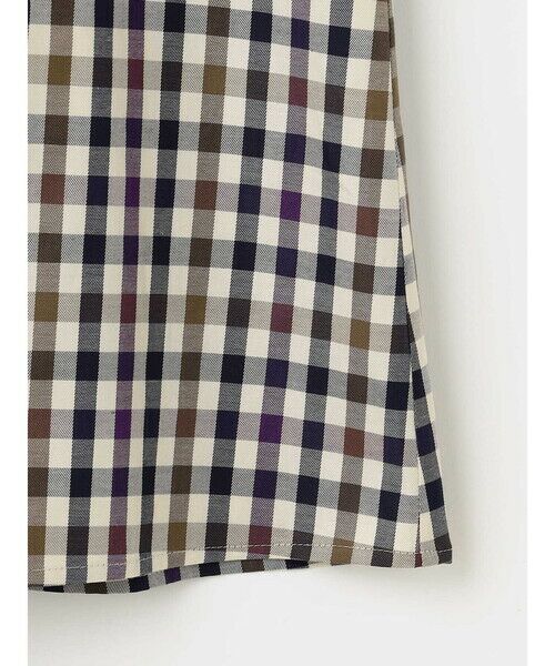 Aquascutum / アクアスキュータム ドレス | Anniversary check シャツドレス | 詳細10