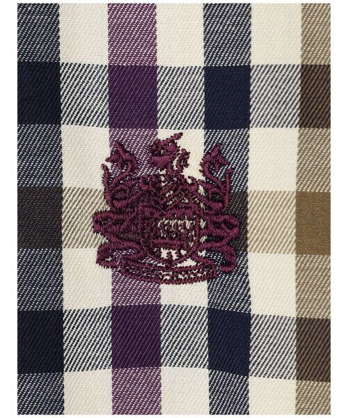 Aquascutum / アクアスキュータム ドレス | Anniversary check シャツドレス | 詳細11