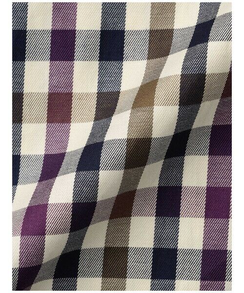 Aquascutum / アクアスキュータム ドレス | Anniversary check シャツドレス | 詳細12