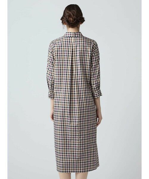 Aquascutum / アクアスキュータム ドレス | Anniversary check シャツドレス | 詳細4