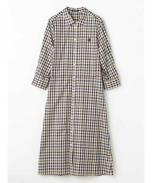 Aquascutum / アクアスキュータム ドレス | Anniversary check シャツドレス | 詳細6