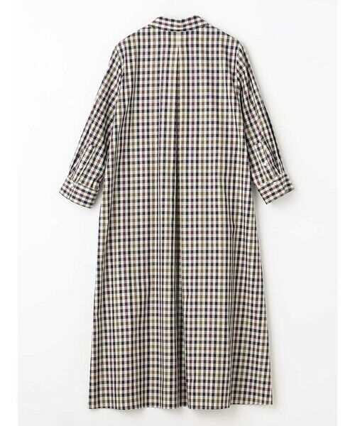 Aquascutum / アクアスキュータム ドレス | Anniversary check シャツドレス | 詳細7