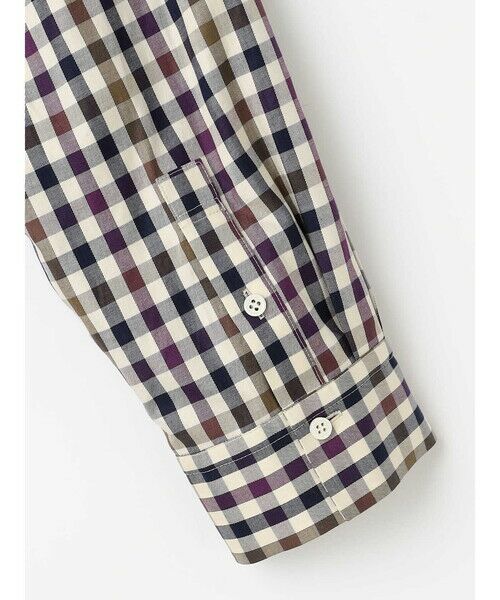 Aquascutum / アクアスキュータム ドレス | Anniversary check シャツドレス | 詳細9