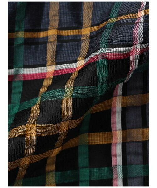 Aquascutum / アクアスキュータム ドレス | シアービッグチェック ノースリーブドレス | 詳細12