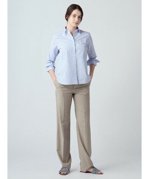 Aquascutum / アクアスキュータム シャツ・ブラウス | カラードストライプシャツ | 詳細1