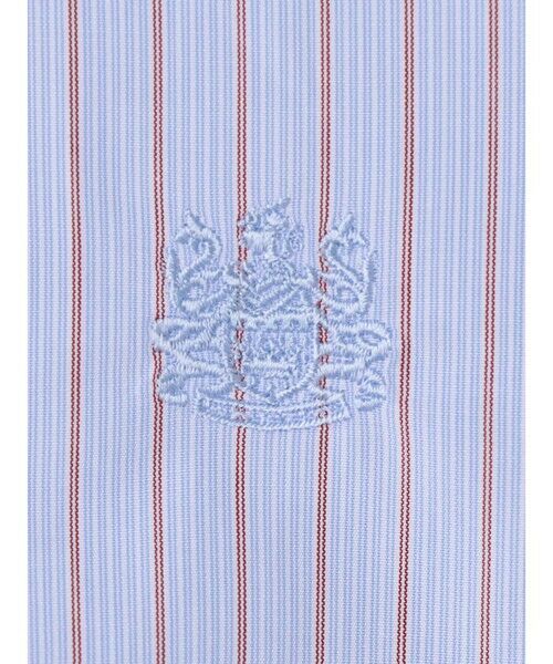 Aquascutum / アクアスキュータム シャツ・ブラウス | カラードストライプシャツ | 詳細11