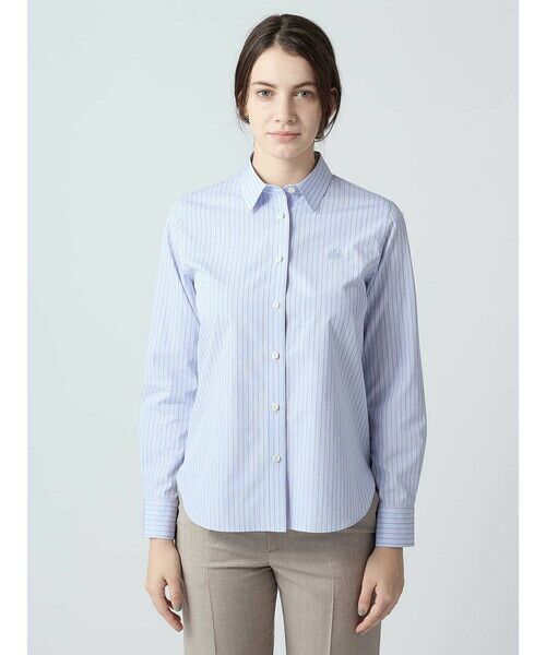 Aquascutum / アクアスキュータム シャツ・ブラウス | カラードストライプシャツ | 詳細2