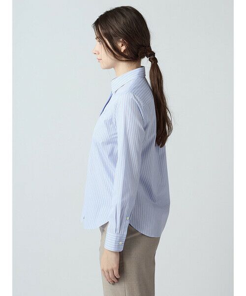 Aquascutum / アクアスキュータム シャツ・ブラウス | カラードストライプシャツ | 詳細3