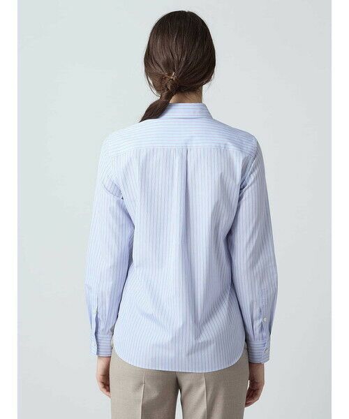 Aquascutum / アクアスキュータム シャツ・ブラウス | カラードストライプシャツ | 詳細4