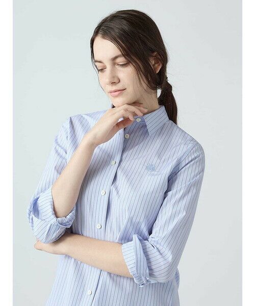 Aquascutum / アクアスキュータム シャツ・ブラウス | カラードストライプシャツ | 詳細5