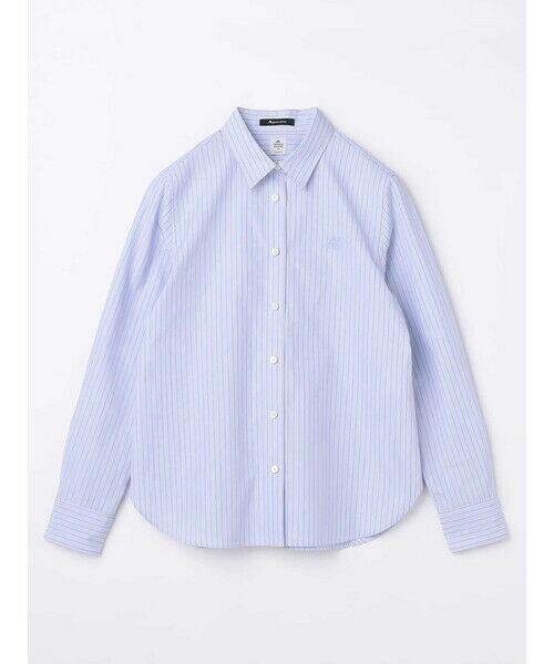 Aquascutum / アクアスキュータム シャツ・ブラウス | カラードストライプシャツ | 詳細6