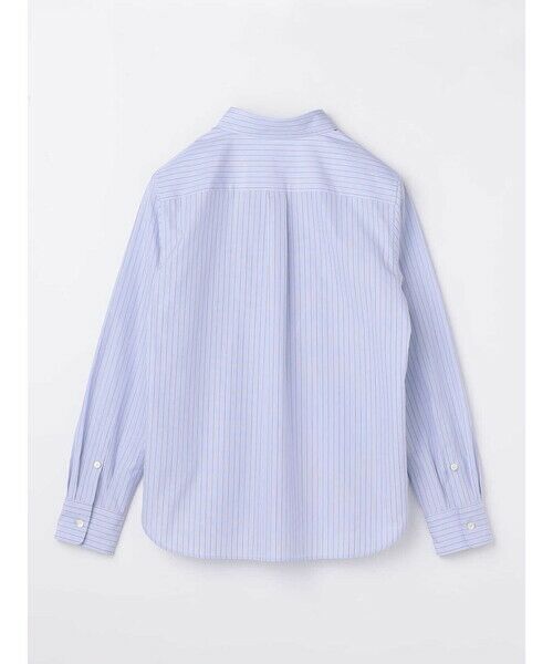 Aquascutum / アクアスキュータム シャツ・ブラウス | カラードストライプシャツ | 詳細7