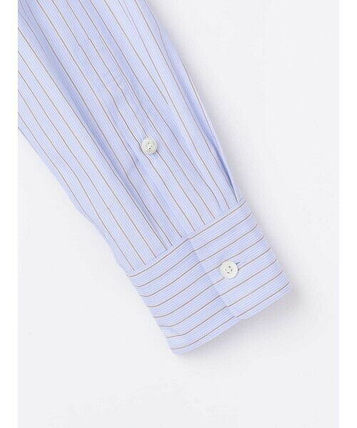 Aquascutum / アクアスキュータム シャツ・ブラウス | カラードストライプシャツ | 詳細9