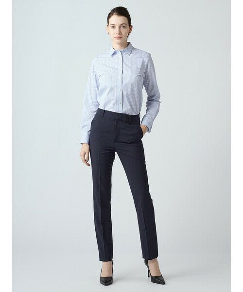 Aquascutum / アクアスキュータム シャツ・ブラウス | カラードストライプシャツ | 詳細13