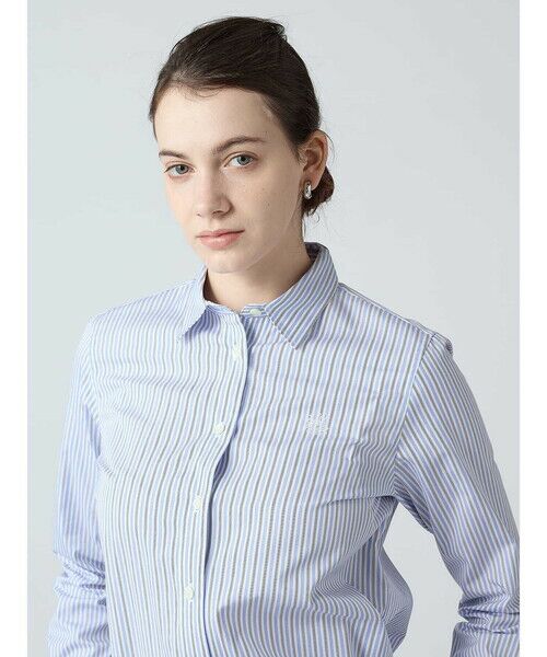 Aquascutum / アクアスキュータム シャツ・ブラウス | カラードストライプシャツ | 詳細14