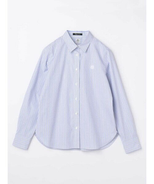 Aquascutum / アクアスキュータム シャツ・ブラウス | カラードストライプシャツ | 詳細15