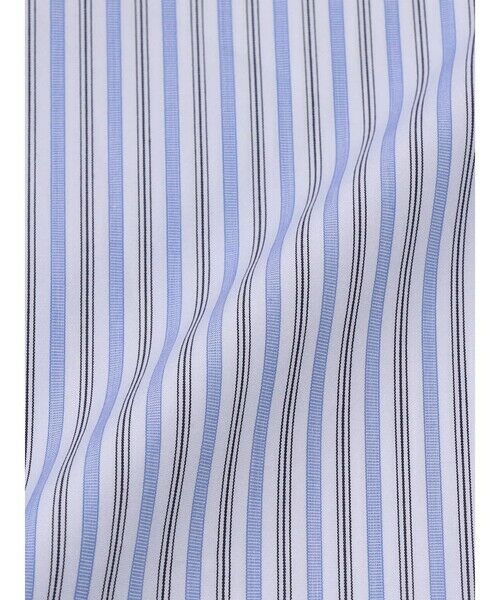 Aquascutum / アクアスキュータム シャツ・ブラウス | カラードストライプシャツ | 詳細16