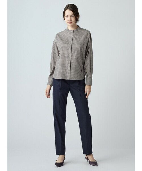 Aquascutum / アクアスキュータム シャツ・ブラウス | <175th Limited>Anniversary check ブラウス | 詳細1