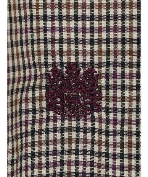 Aquascutum / アクアスキュータム シャツ・ブラウス | <175th Limited>Anniversary check ブラウス | 詳細11