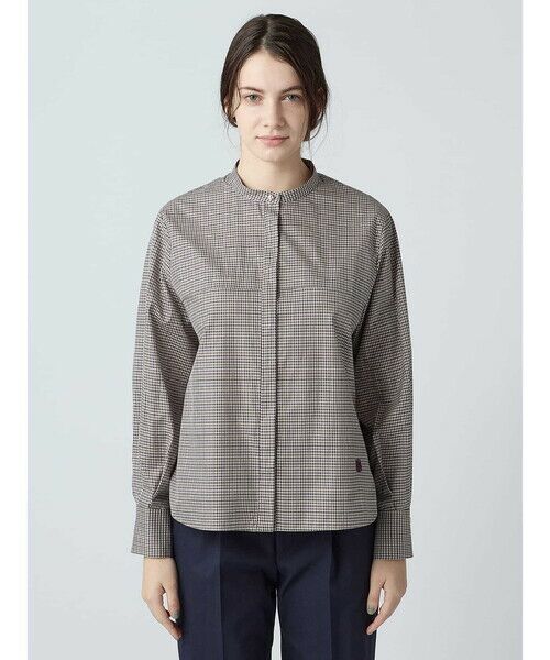 Aquascutum / アクアスキュータム シャツ・ブラウス | <175th Limited>Anniversary check ブラウス | 詳細2