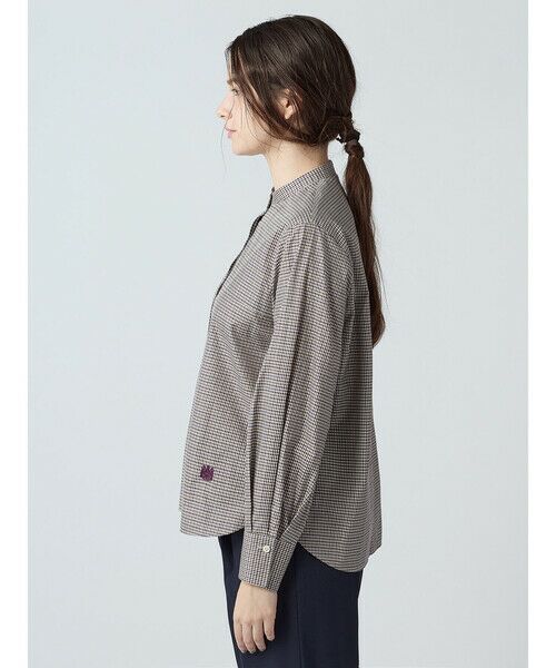 Aquascutum / アクアスキュータム シャツ・ブラウス | <175th Limited>Anniversary check ブラウス | 詳細3