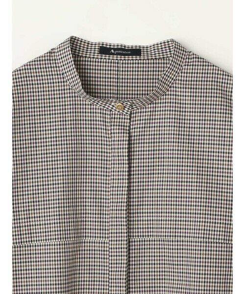 Aquascutum / アクアスキュータム シャツ・ブラウス | <175th Limited>Anniversary check ブラウス | 詳細8